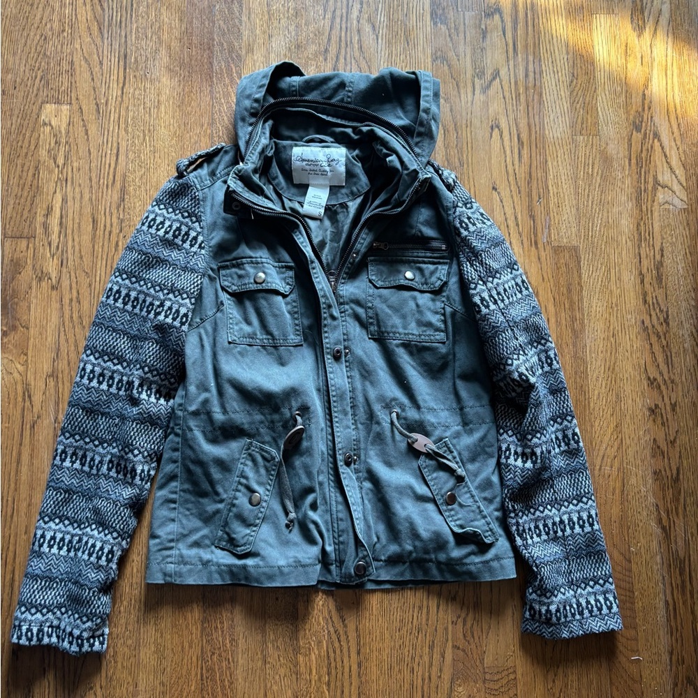 Teen Girl’s Cargo Jacket